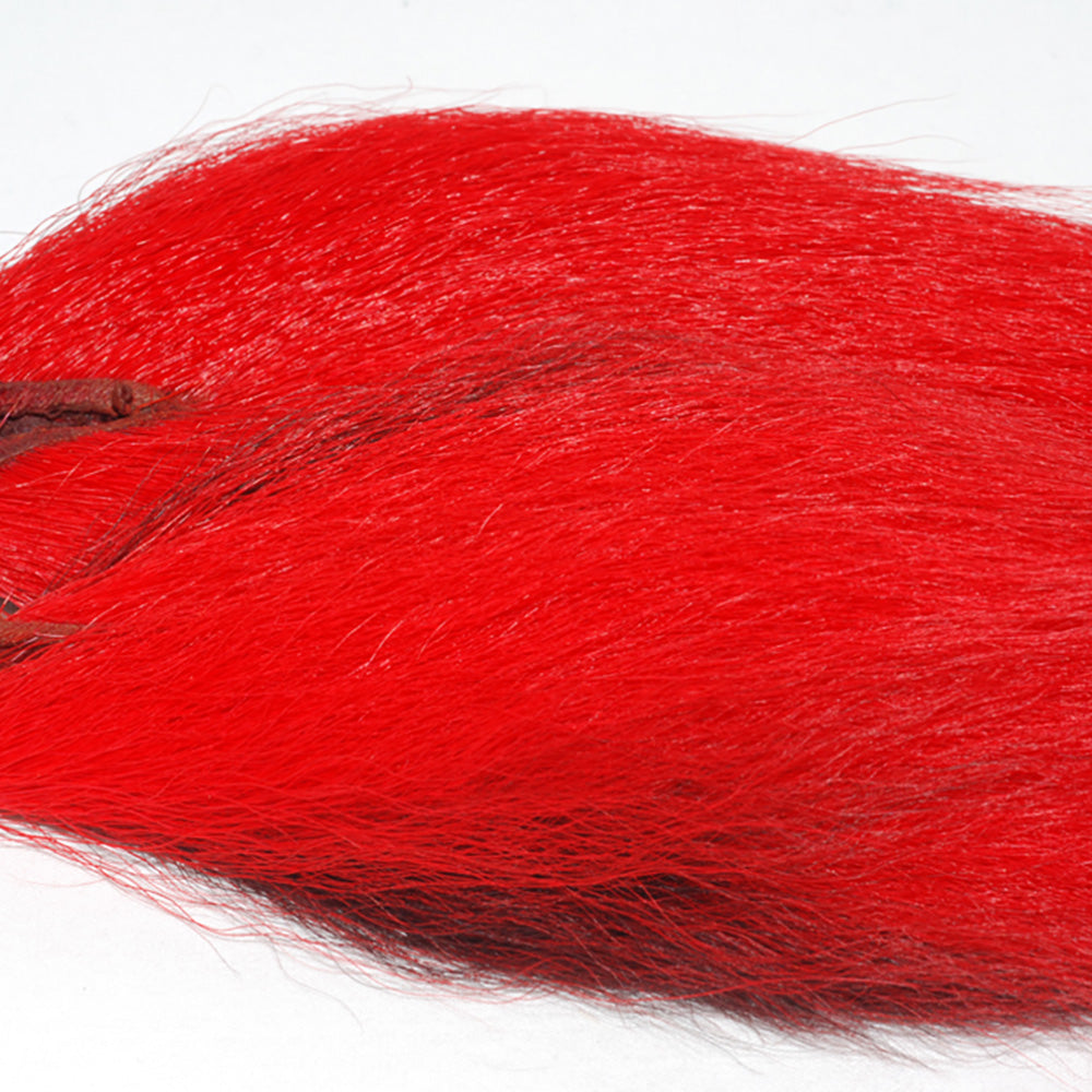 bucktail in red