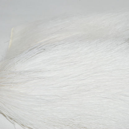 bucktail in white