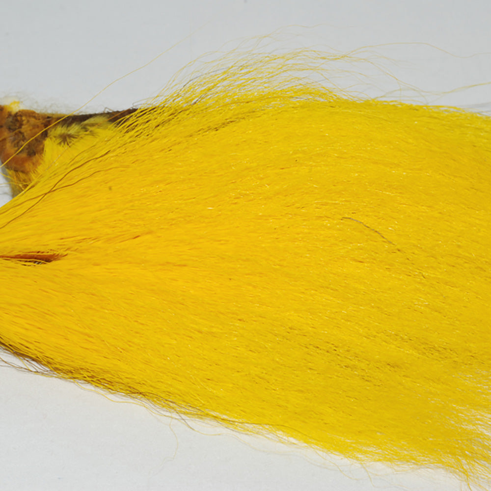 bucktail in yellow