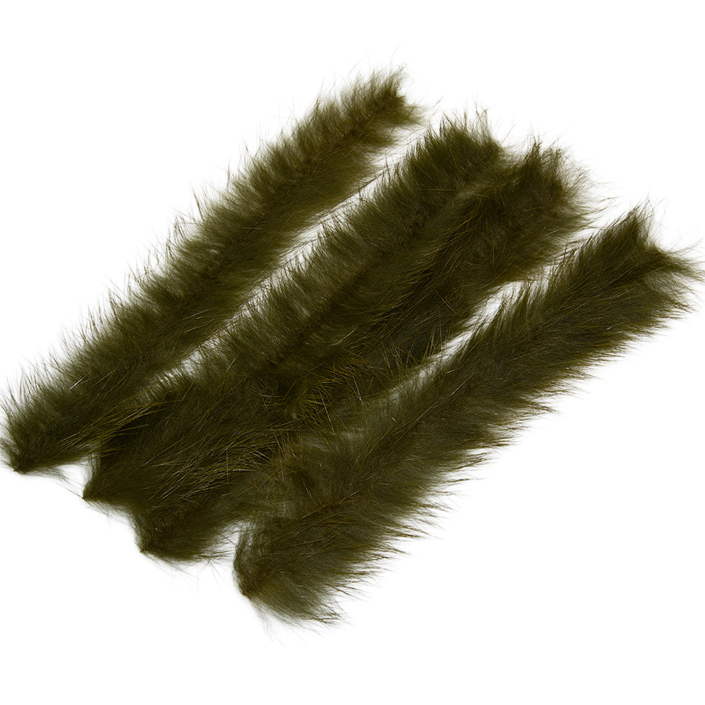 Montana Fly Company Bunny Brush in Dark Olive for fly tying streamer bodies and heads