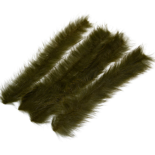 Montana Fly Company Bunny Brush in Dark Olive for fly tying streamer bodies and heads