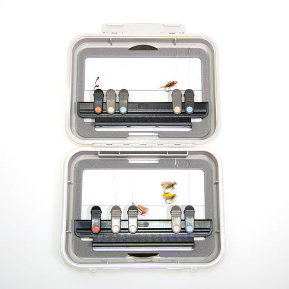 drop box fish cf C&F Design Threader Fly Case Berkley Fireline Fused Micro Match & Coarse HOW TO ORDER To Reel Color:Blue & Silver