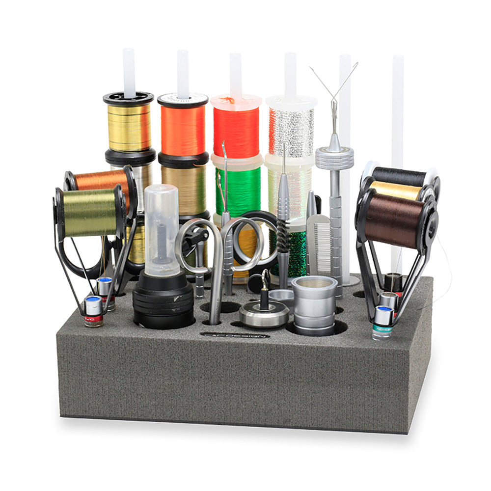 C&F Design Tool Stand for fly tying materials