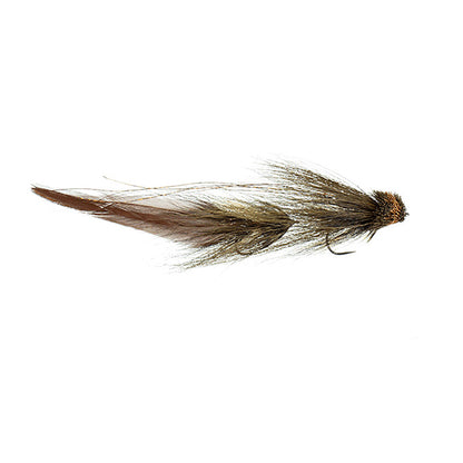 CJ Sluggo articulated fly in brown/oive