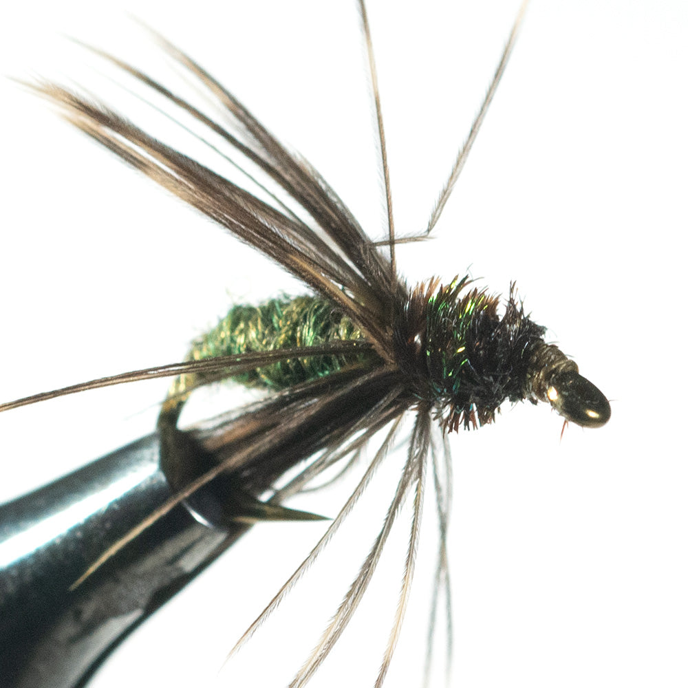 Murrays Caddis Pupa, Olive