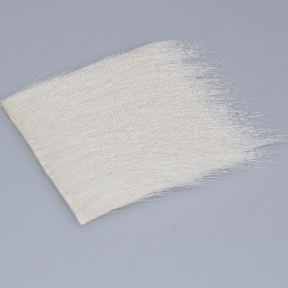 Calf Body Hair in white