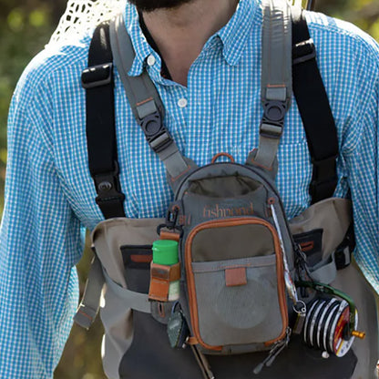 chest tackle bag Fishpond Canyon Creek Pack Fish hawk Square Bill Pieces_Two Included in the Essentials Size:TTU300H