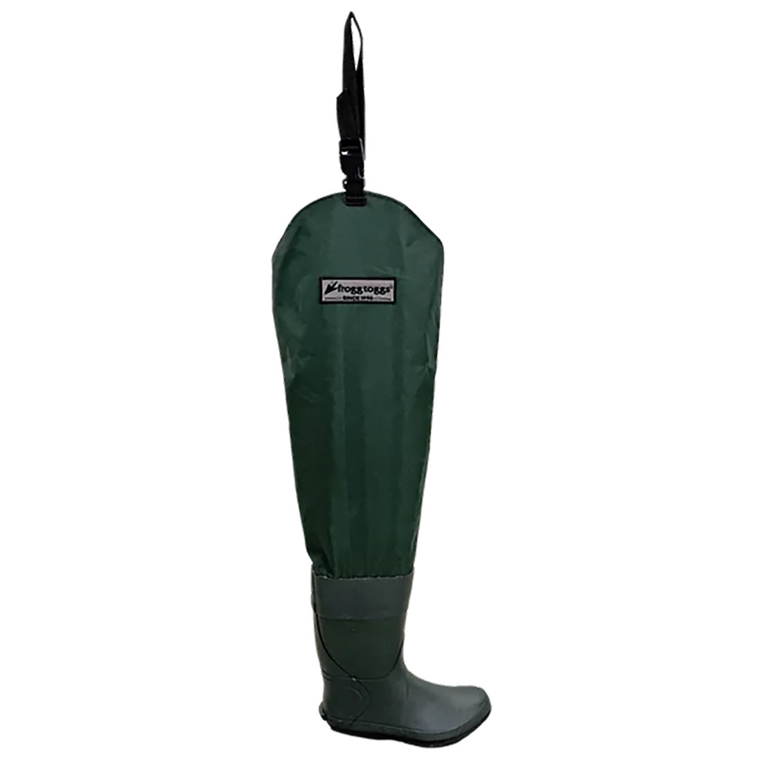Full view of Men's Cascades v3 Felt Sole Hip Wader which is excellent for small to medium size streams when fly fishing
