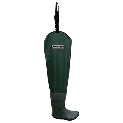 Full view of Men's Cascades v3 Felt Sole Hip Wader which is excellent for small to medium size streams when fly fishing