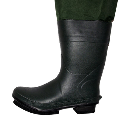 side view of Men's Cascades v3 Felt Sole Hip Wader boot