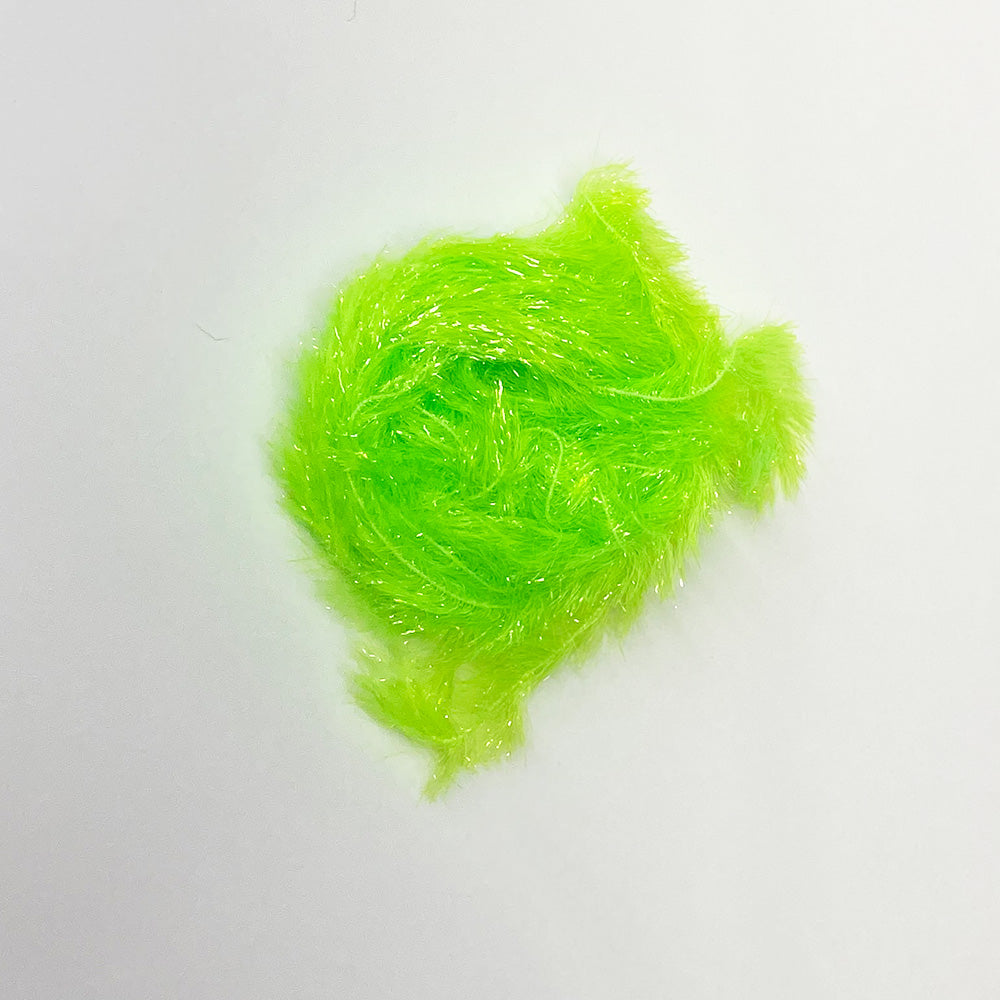 Chocklett's Finesse Body Chenille in chartreuse