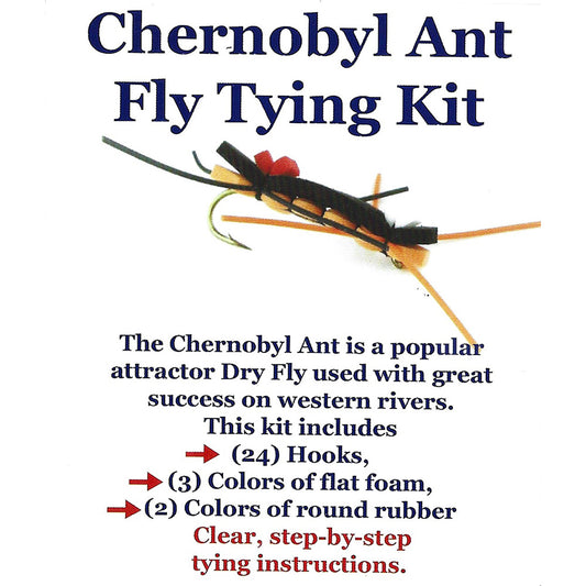Chernobyl Ant Fly Tying Kit