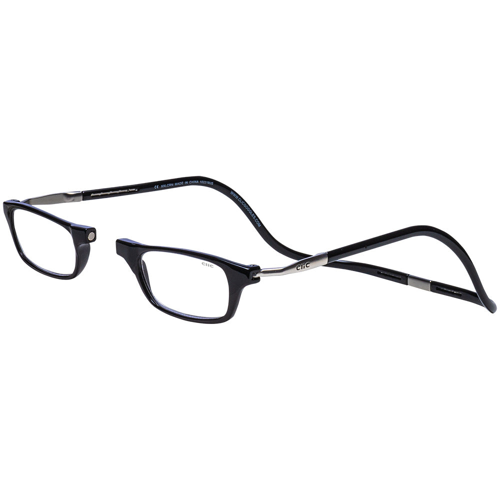 Clic expandable readers in black