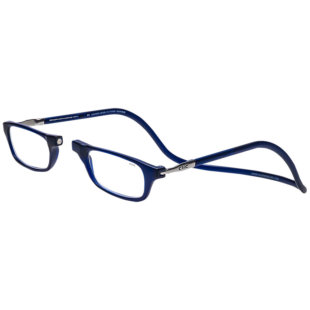 Clic original readers in dark matte blue