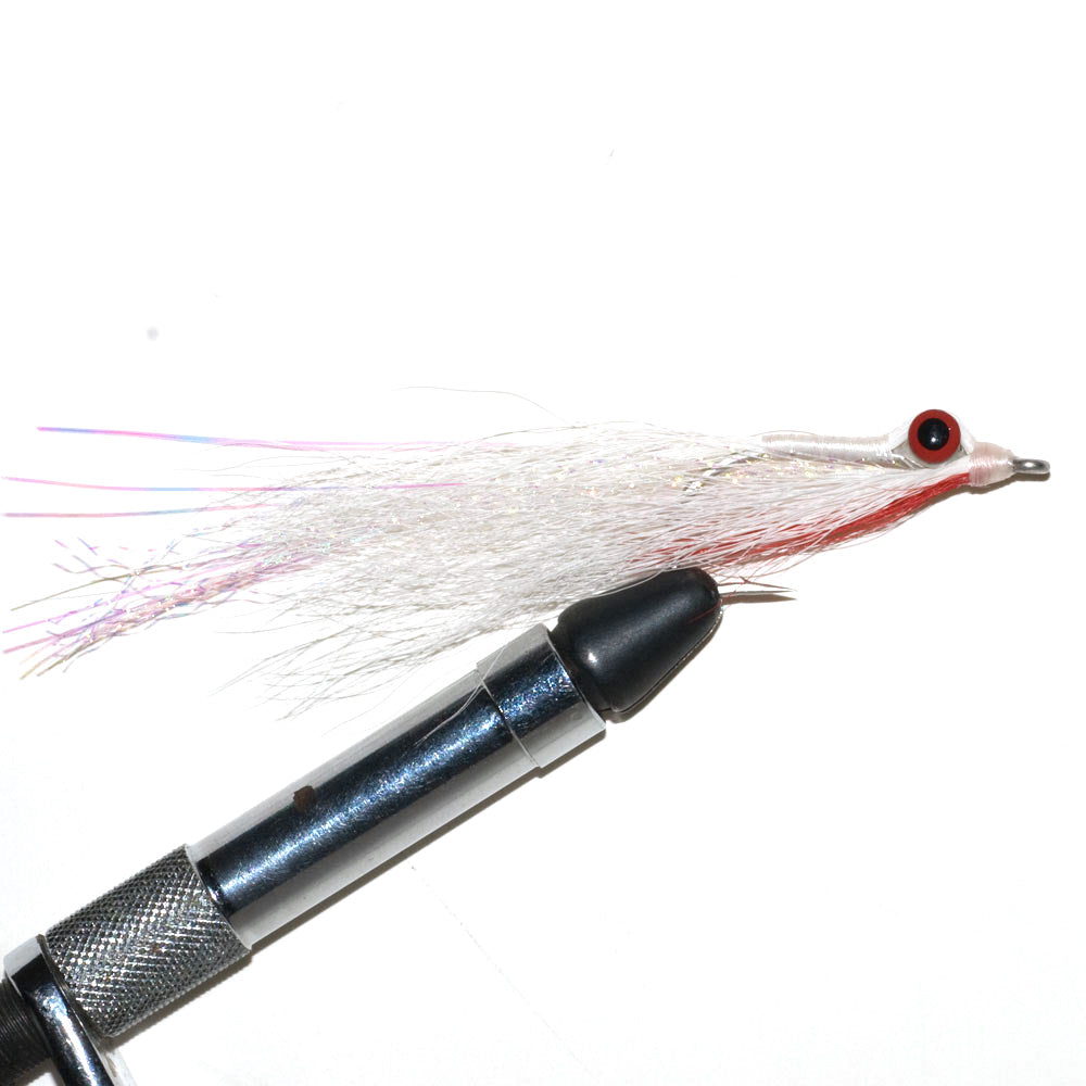 Clouser Minnow, Red/White