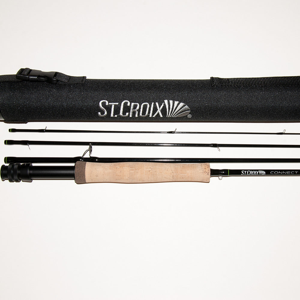 attaching reel to st croix rods St. Croix Connect Fly Rod 4wt 8'0"