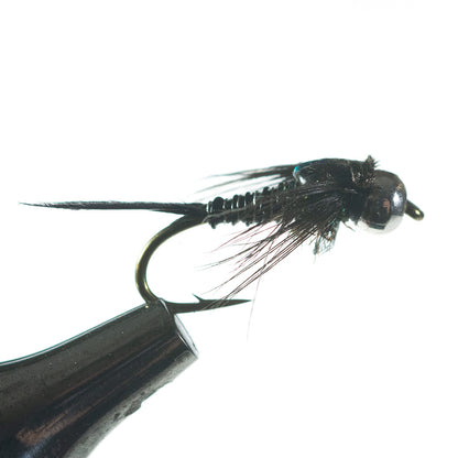 Copper John Nymph, Zebra or Black