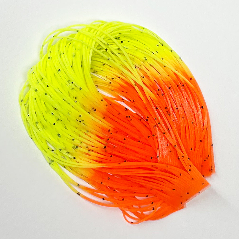 Crazy Legs Yellow Chartreuse/Fl Orange tipped