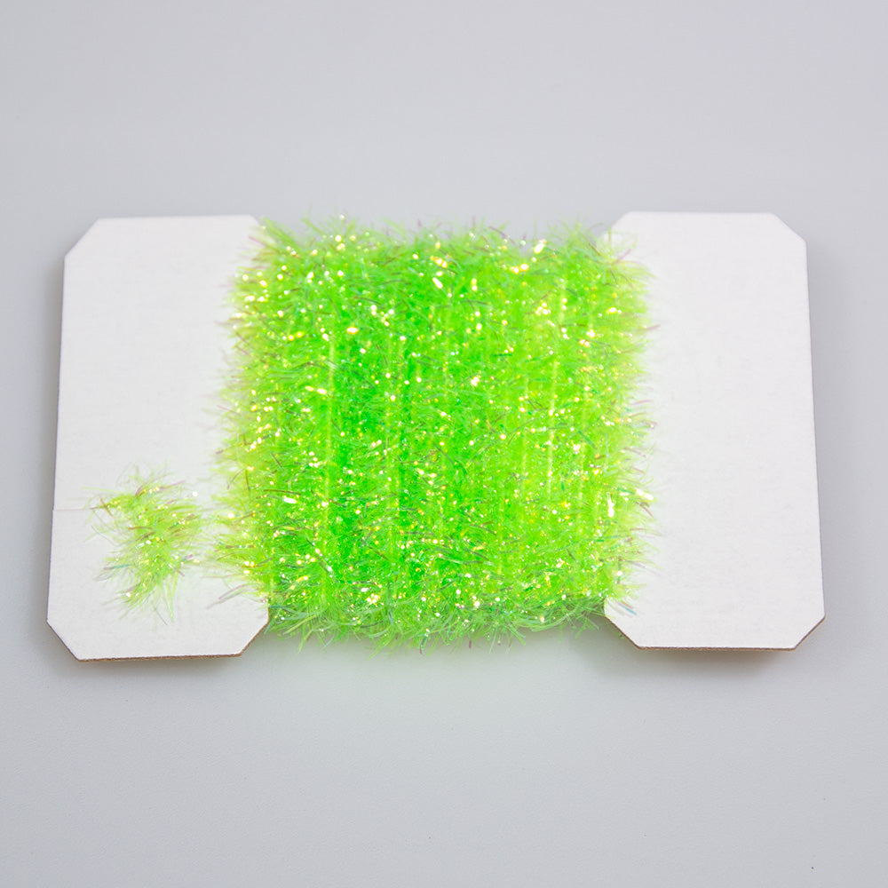 Crystal Chenille in Chartreuse