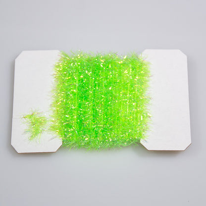 Crystal Chenille in Chartreuse