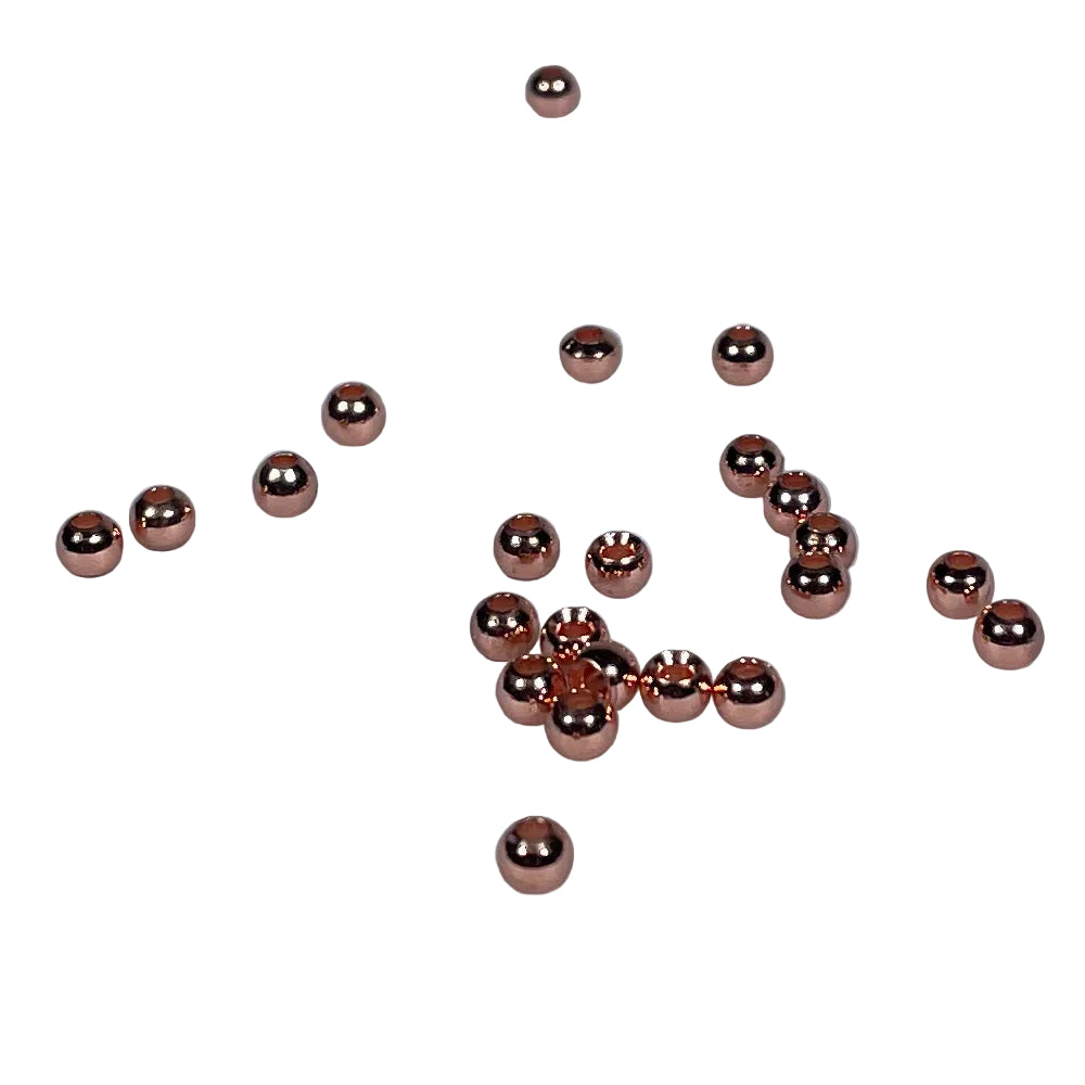 Cyclops Beads in Copper