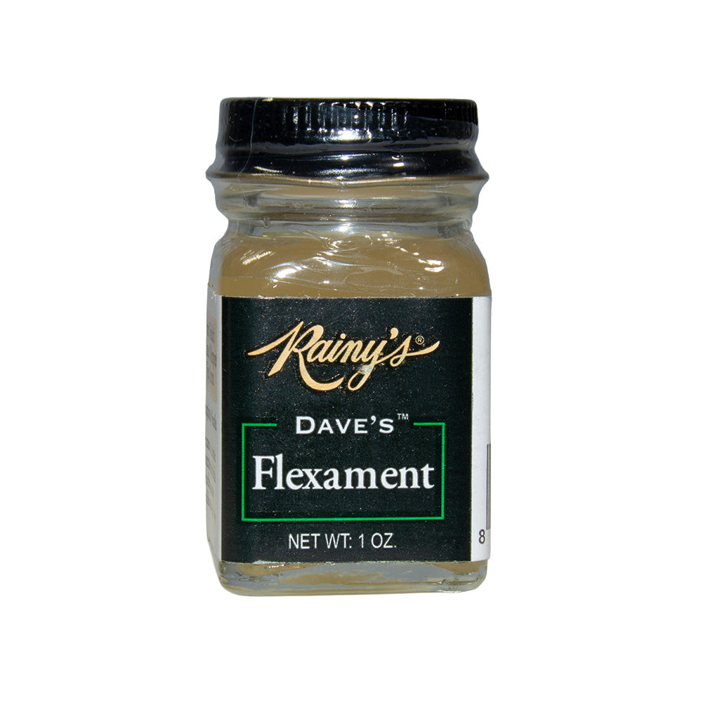 Daves Flexament is the Ultimate Fly Tying head cement for any fly tyer