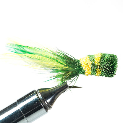 Murray's Deer Hair Bug, Frisky Frog