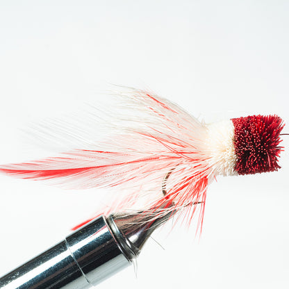 Murray's Deer Hair Bug, Red Head