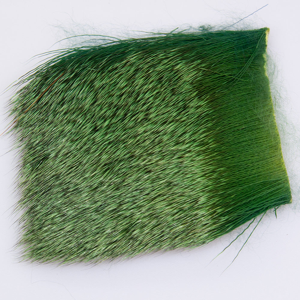 Deer Hair in green