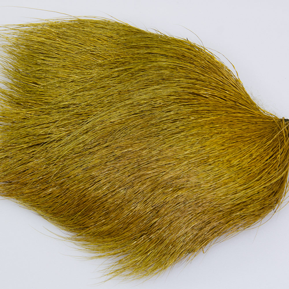Deer Hair in olive