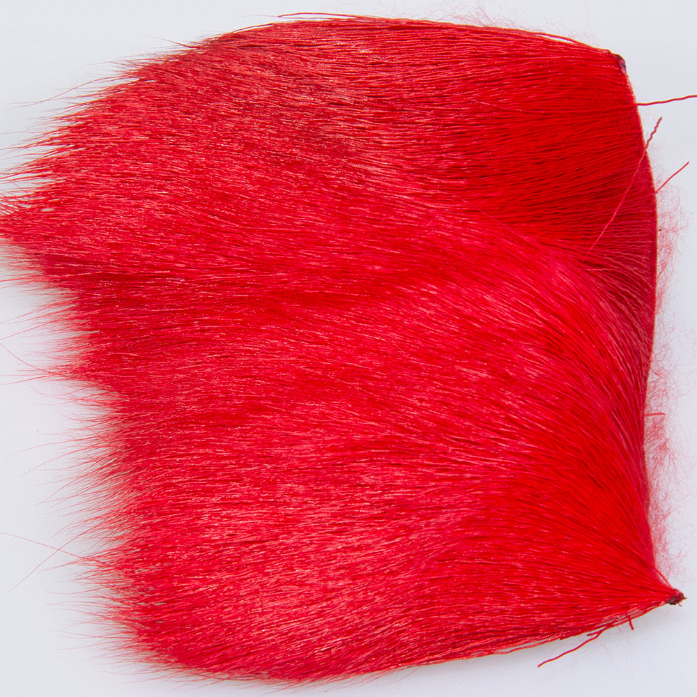 Deer Hair in Red