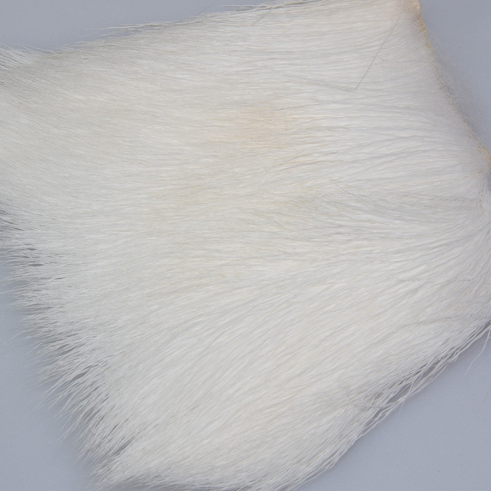 Deer Hair in White