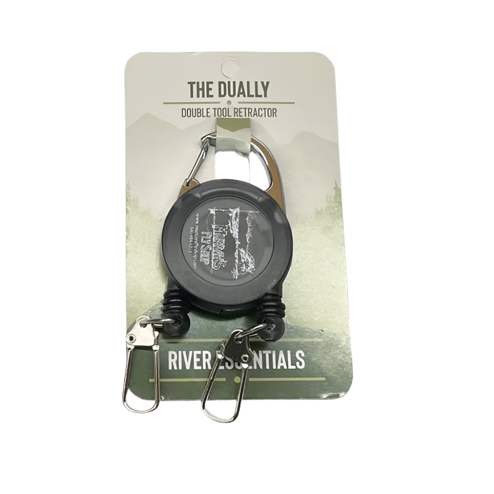 サプライ・アクセサリ・グッズ DAC Spring Mountain Majesty Double Tool Retractor – Murray's Fly Shop