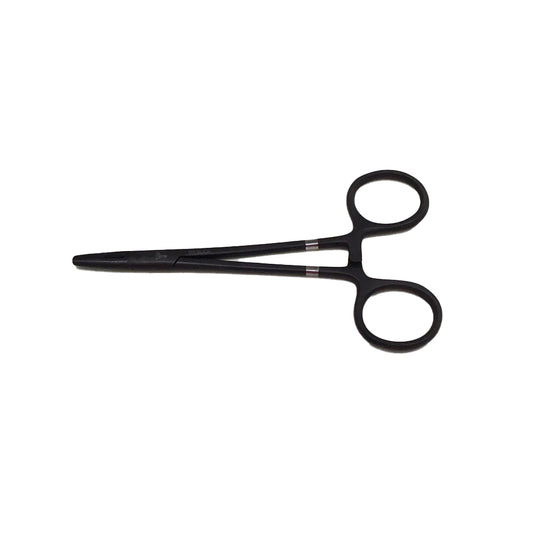 he versatile and reliable Dr. Slick Clamp 6 inch Black Straight - Murray's Fly Shop