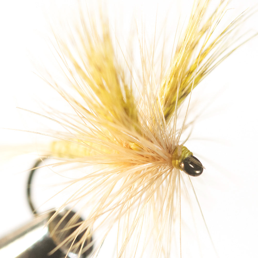 Murray's Drake Dry Fly, Yellow