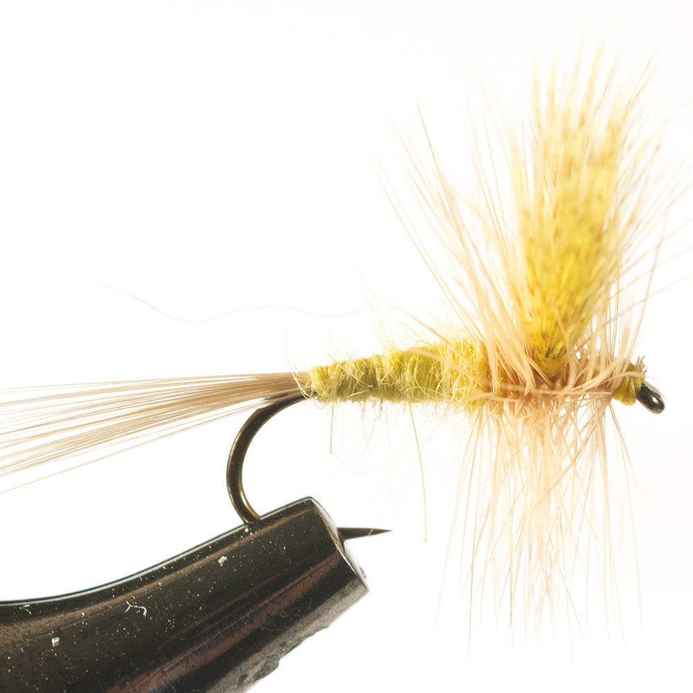 Murray's Drake Dry Fly, Yellow