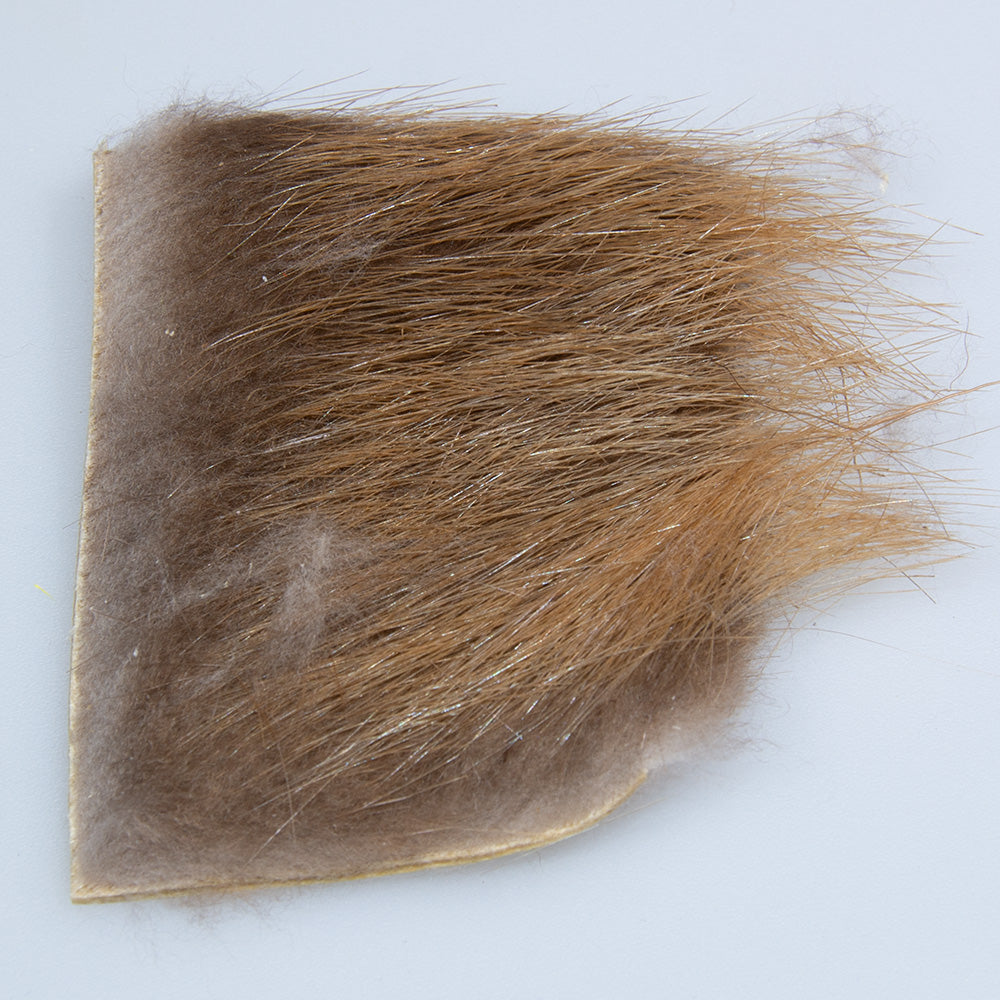 Natural Dubbing Fur in Beaver