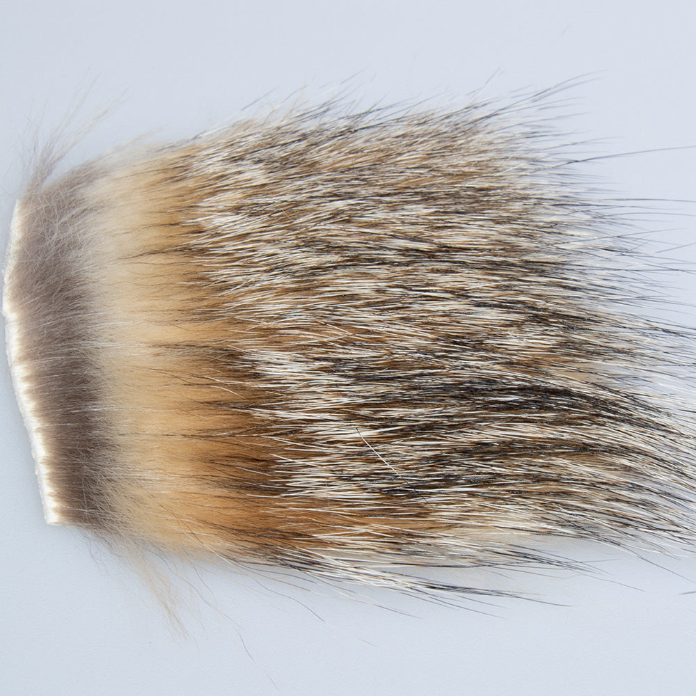Natural Dubbing Fur in Gray Fox
