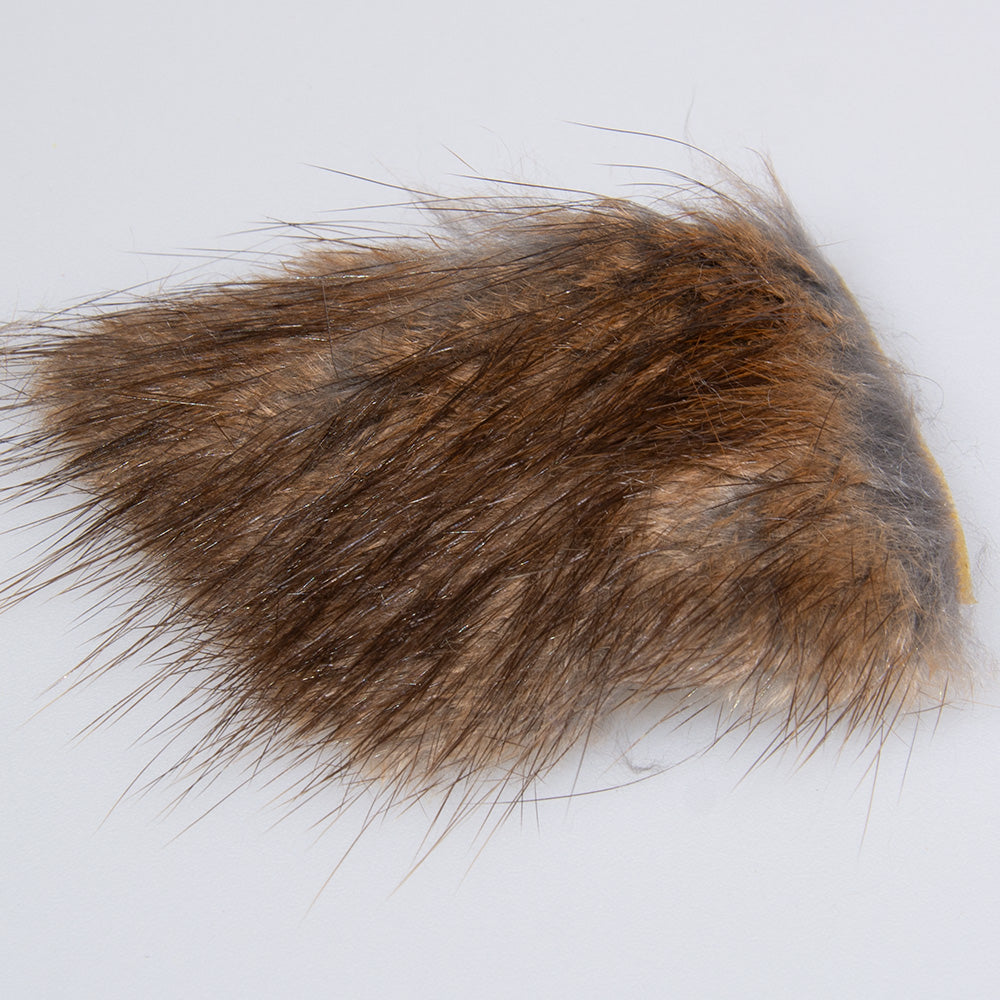 Natural Dubbing Fur in Muskrat for fly tying