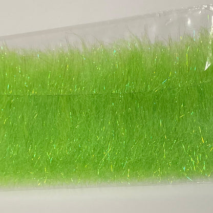 EP Articulated Brush Set shown in Chartreuse color on a white background