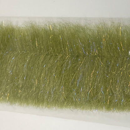 EP Articulated Brush Set shown in Olive color on a white background