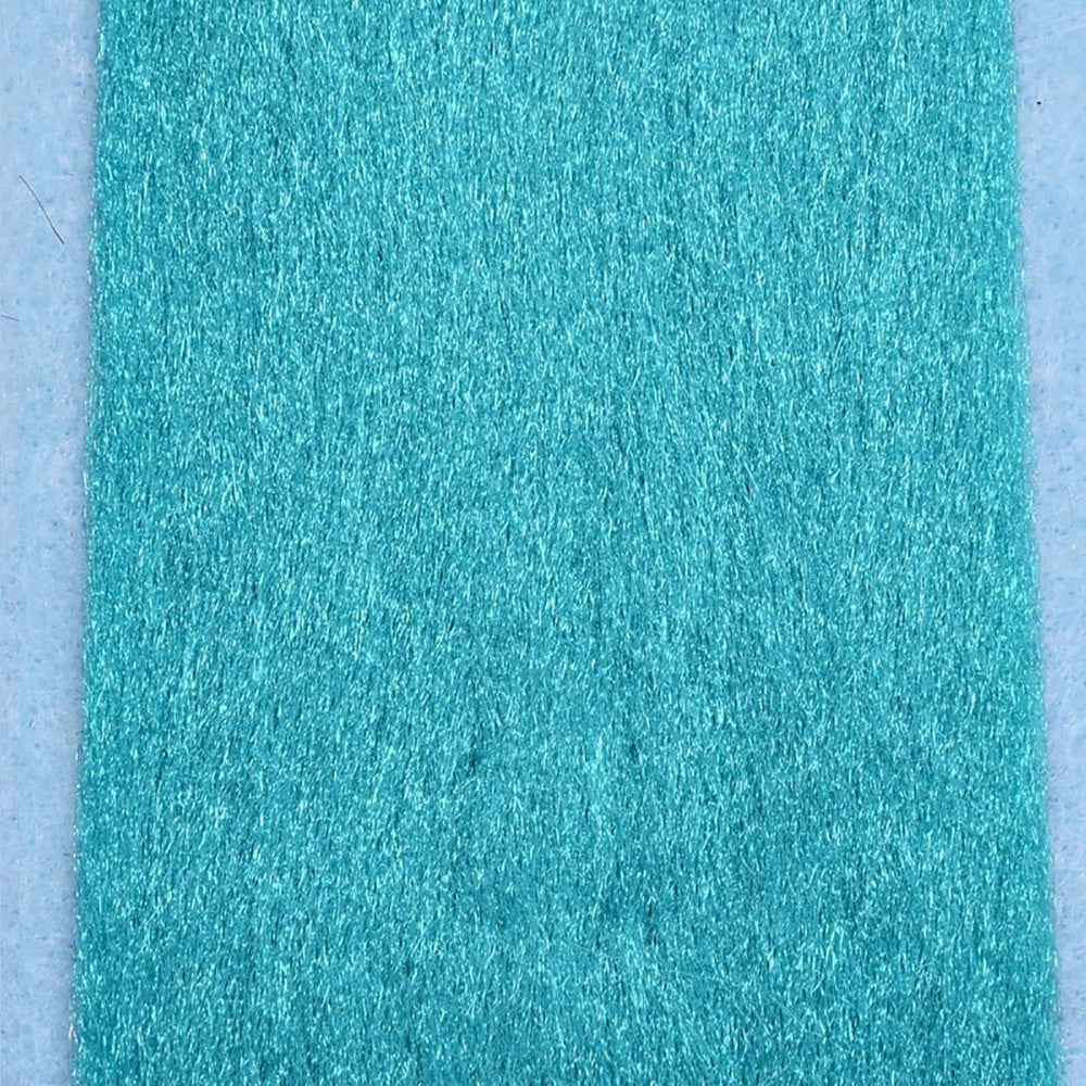 EP Fiber fly tying material in turquoise