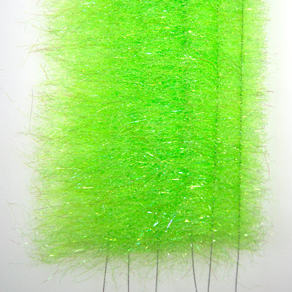 EP Articulated Brush Set shown in Chartreuse color on a white background