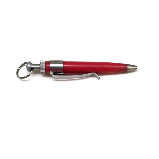 EZ Ty Senior by Ty-Rite in red fly tying tool