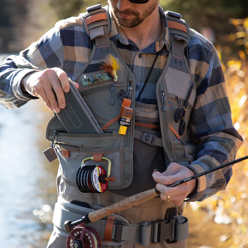 Fishpond Flint Hills Fly Fishing Vest – Murray's Fly Shop
