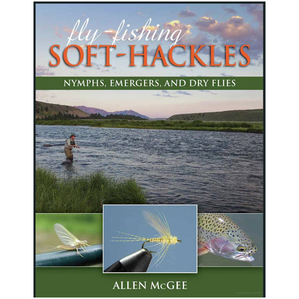 Fly Fishing Soft Hackles Nymphs, Emergers & Dry Flies