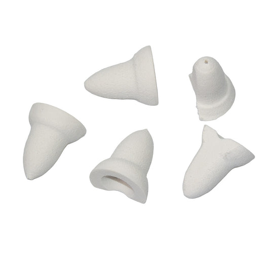 Foam Diver Heads in White, Medium