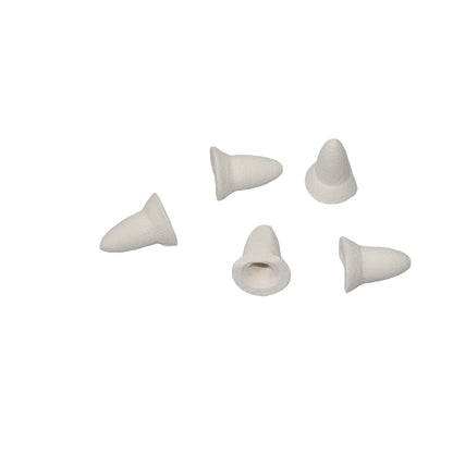 Foam Diver Heads in small, white