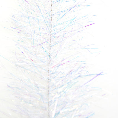 Frenzy Fly Brush in White 1" on white background