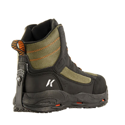 Korker Greenback Fishing boot-back view